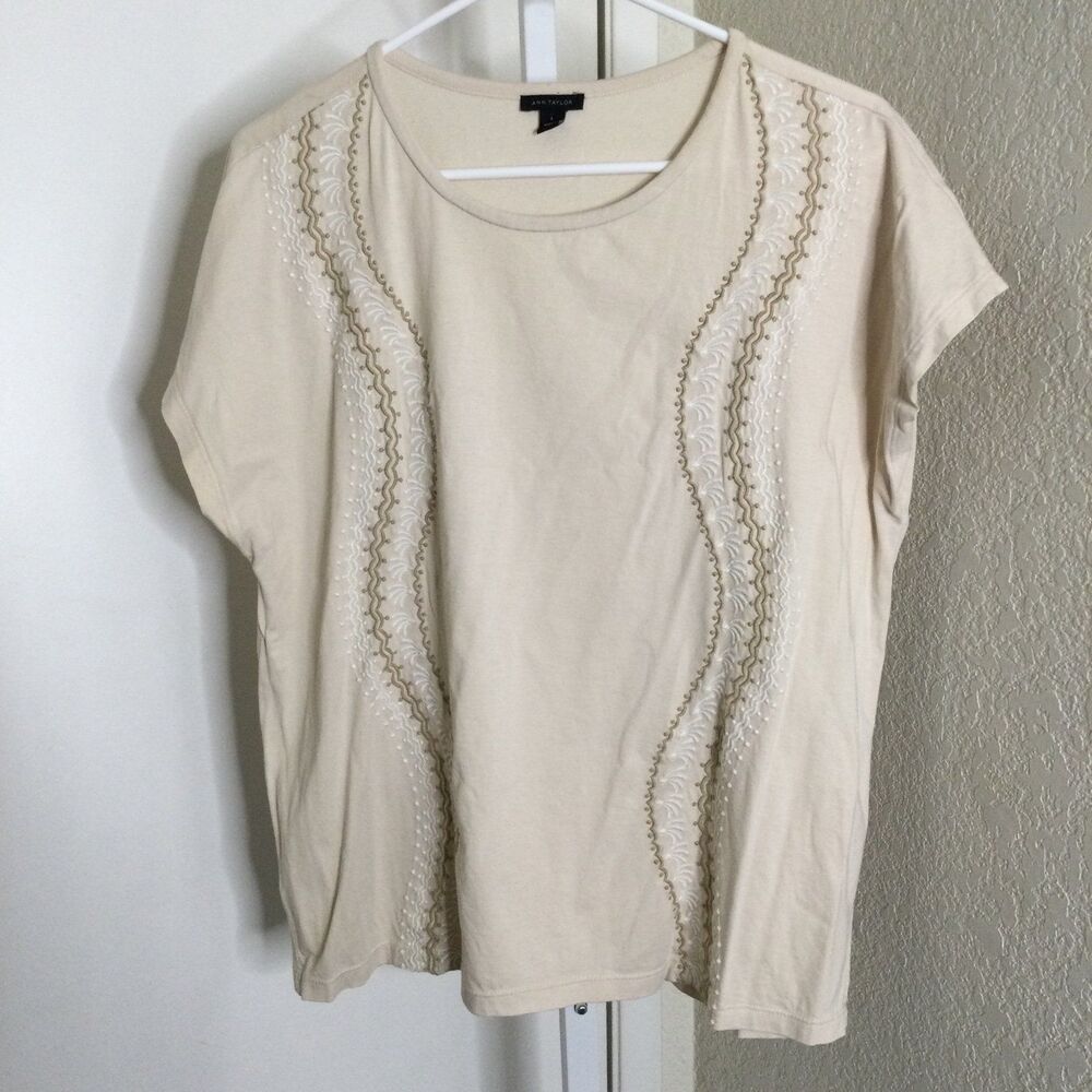 Ann Taylor tee